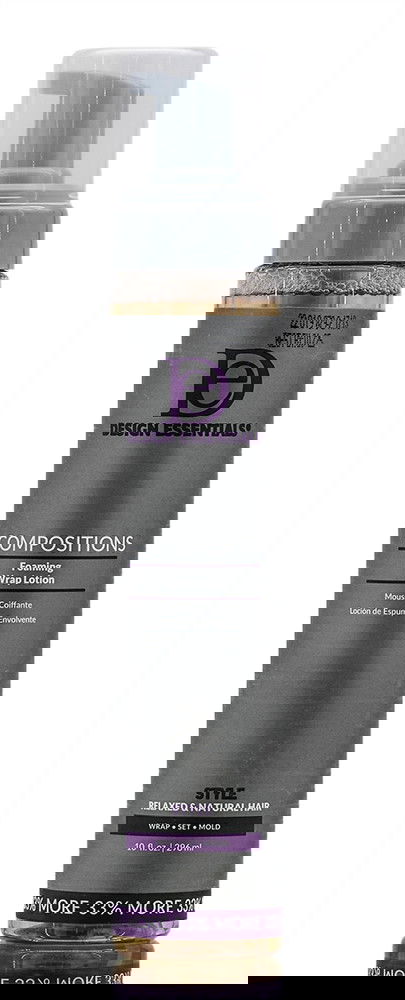 Design Essentials Compositions Foaming Wrap Lotion