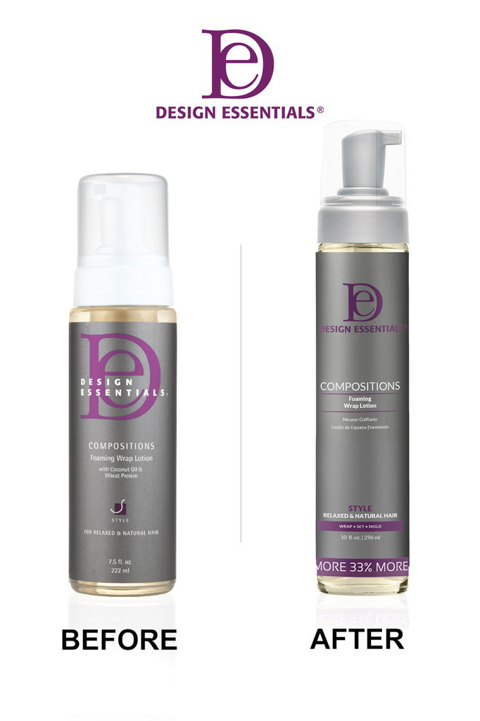 Design Essentials Compositions Foaming Wrap Lotion-image3