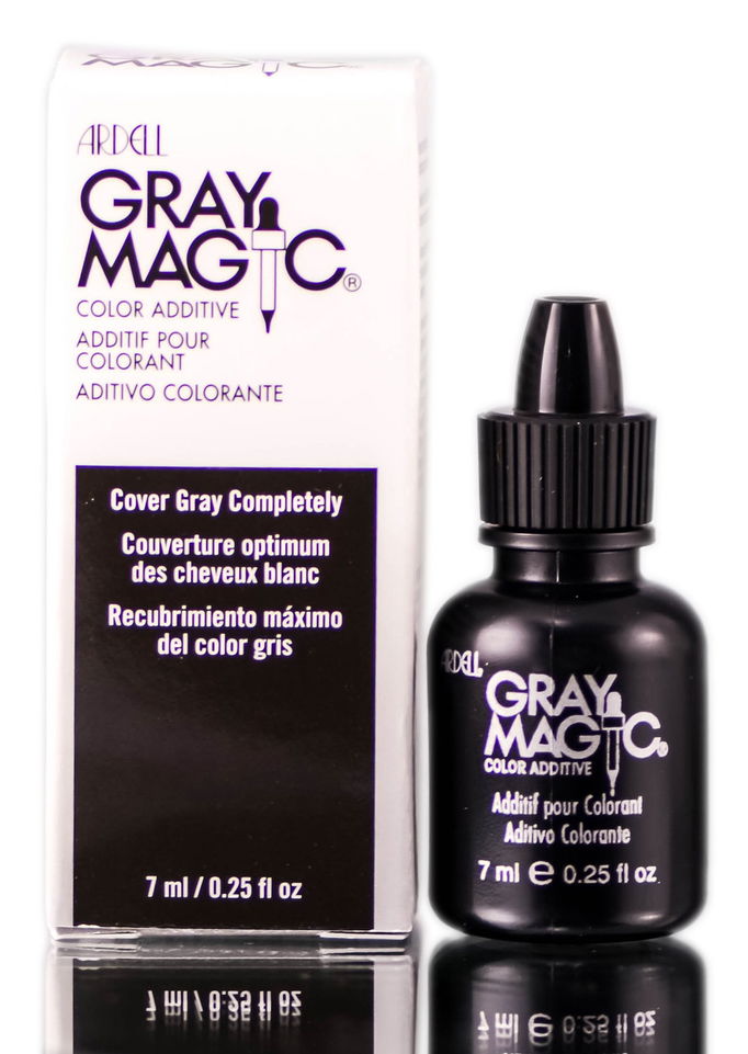 Ardell Gray Magic Color Additive - cover gray completely