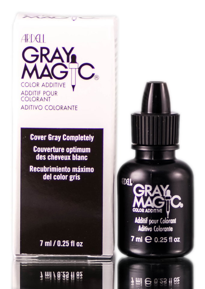 Ardell Gray Magic Color Additive - cover gray completely-image1