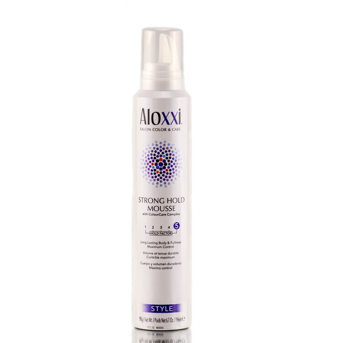 Aloxxi Strong Hold Mousse