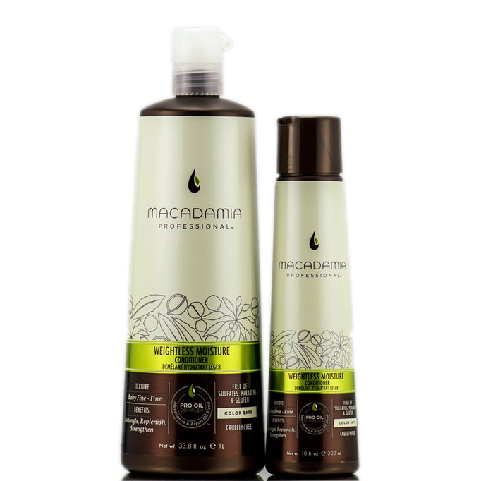 Macadamia Professional Weightless Moisture Conditioner