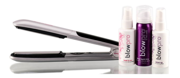 Blow Pro Titanium Flat Iron Set