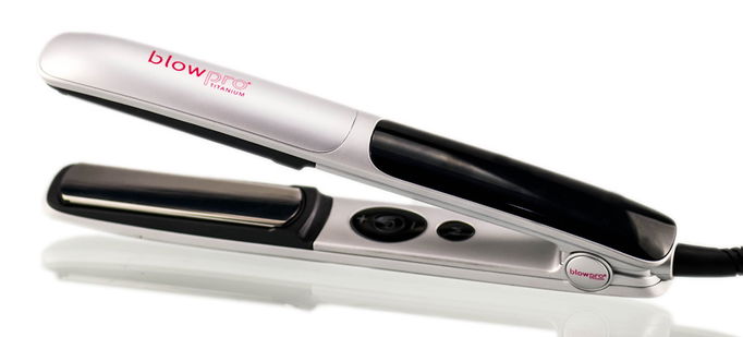 Blow Pro Titanium Flat Iron Set