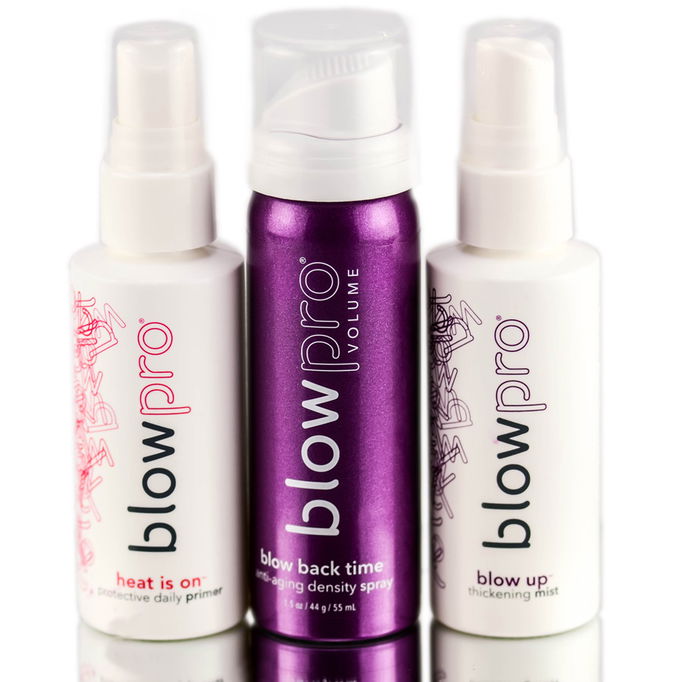 Blow Pro Titanium Flat Iron Set