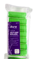 Diane Self Grip Green Rollers