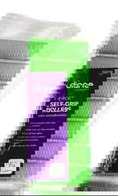 Diane Self Grip Green Rollers