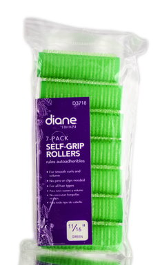 Diane Self Grip Green Rollers-image1