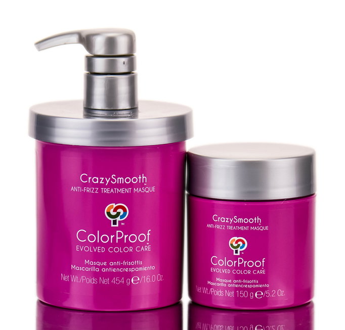 ColorProof Crazy Smooth Anti Frizz Treatment Masque-image1