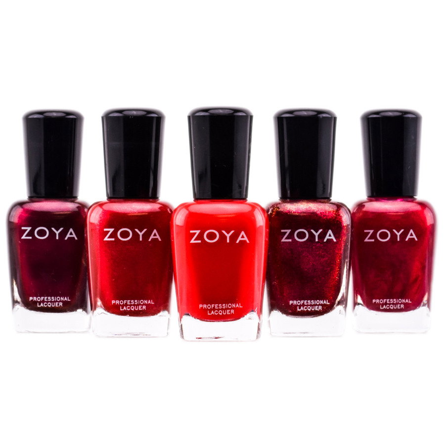 Zoya Natural Nail Polish - Red-image1 Zoya Natural Nail Polish - Red-image1