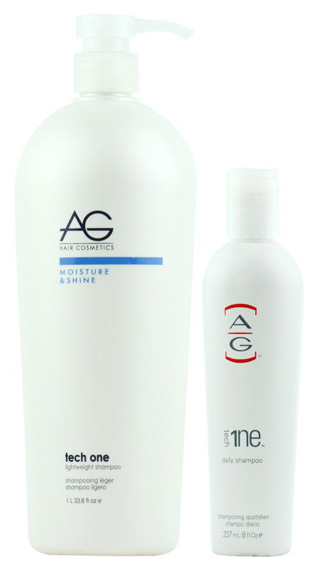 Ag Rice Shampoo 8 oz, AG Tech-One Daily Shampoo | SleekShop
