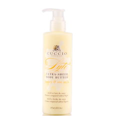 Cuccio Lyte Ultra Sheer Body Butter - Honey & Soy Milk