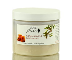 100% Pure Honey Almond Body Scrub-image1 100% Pure Honey Almond Body Scrub-image1