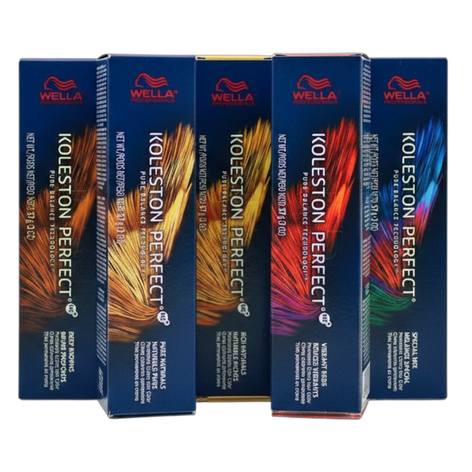 Wella KOLESTON PERFECT ME+ Permanent Creme Hair Color Dye (2 oz)