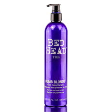 Tigi Bed Head Dumb Blonde Purple Toning Shampoo-image1
