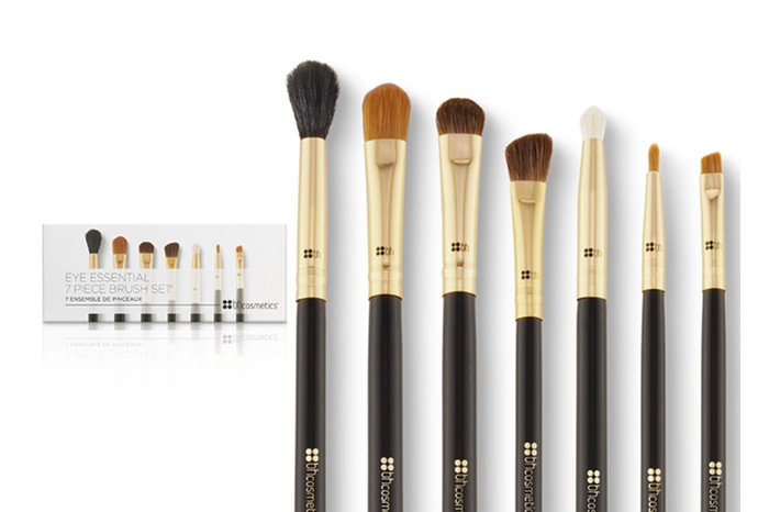 BH Cosmetics Eye Essential Brush Set-image2 BH Cosmetics Eye Essential Brush Set-image2