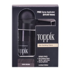 Under $30: Toppik Hair Building Fibers Bonus Pack - Limited Edition