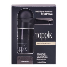 Under $30: Toppik Hair Building Fibers Bonus Pack - Limited Edition-image1 Under $30: Toppik Hair Building Fibers Bonus Pack - Limited Edition-image1