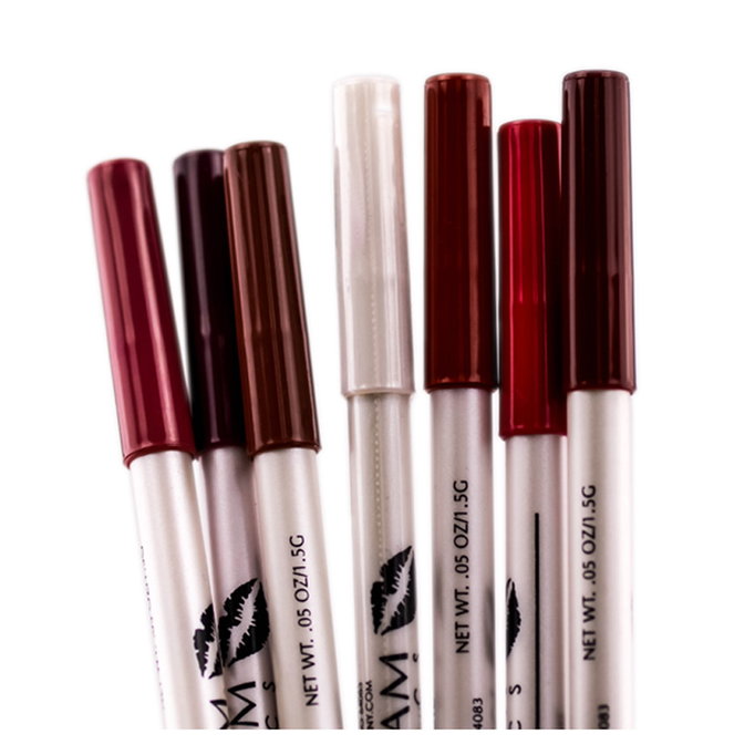 Pure & Glam Cosmetics Waterproof Lip/Eye Liner Pencil-image1