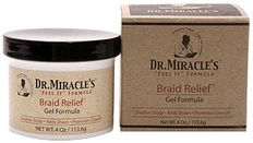 Dr. Miracle's Braid Relief Gel Formula