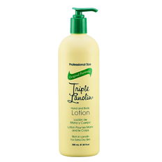 triple lanolin original formula hand and body lotion