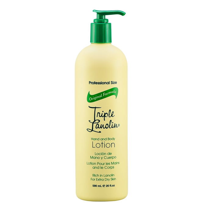 Triple Lanolin Original Formula Hand & Body Lotion