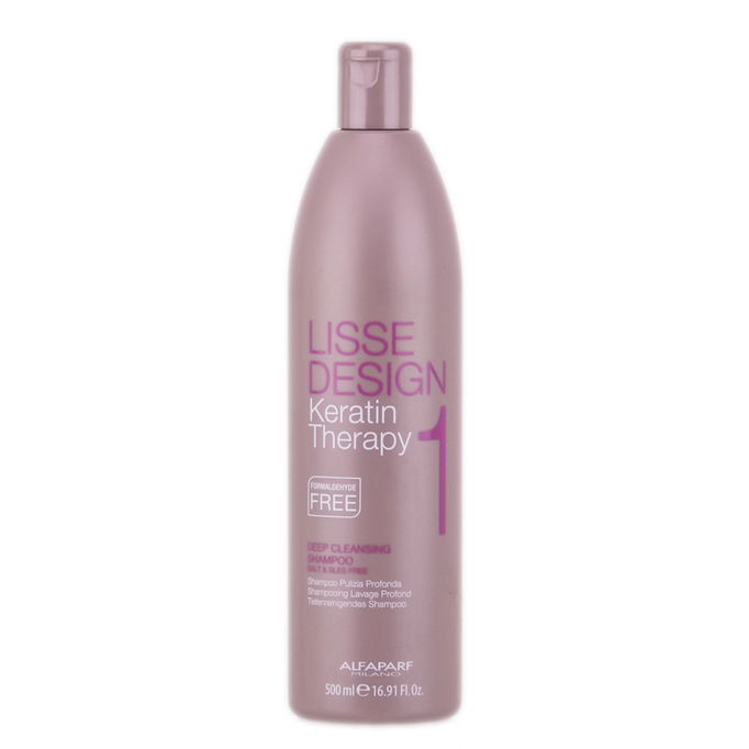 Alfaparf Lisse Design Keratin Therapy Deep Cleansing Shampoo