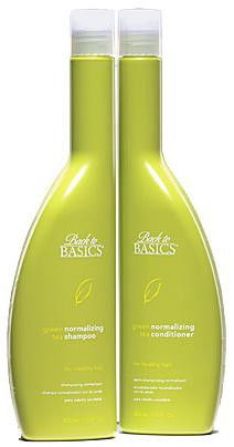 Back to Basics Green Tea Normalizing Shampoo