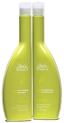 Back to Basics Green Tea Normalizing Shampoo-image1