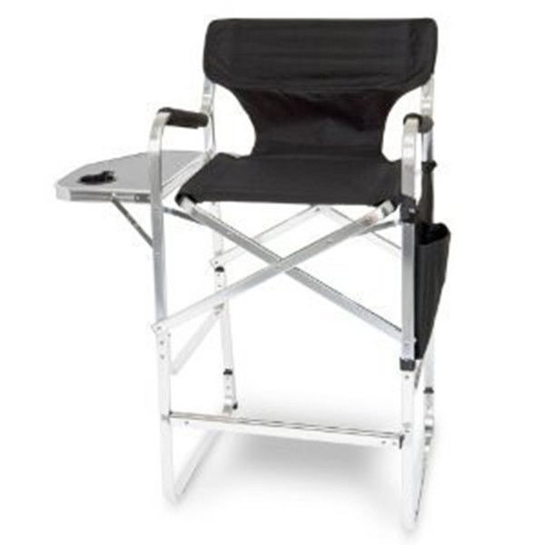 Morphe DC Tall Aluminum Director's Chair