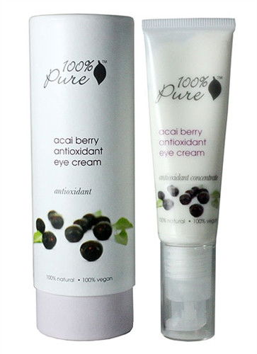 100% Pure Acai Berry Antioxidant Eye Cream 100% Pure Acai Berry Antioxidant Eye Cream