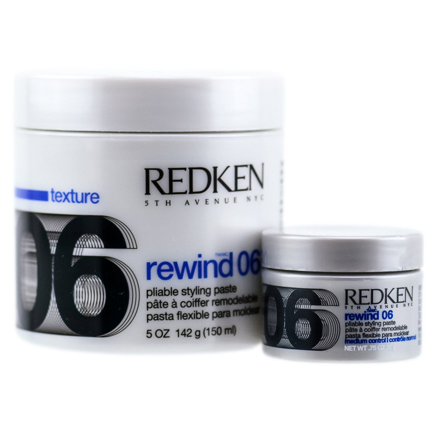 Redken Rewind #06 Pliable Styling Paste-image1 Redken Rewind #06 Pliable Styling Paste-image1
