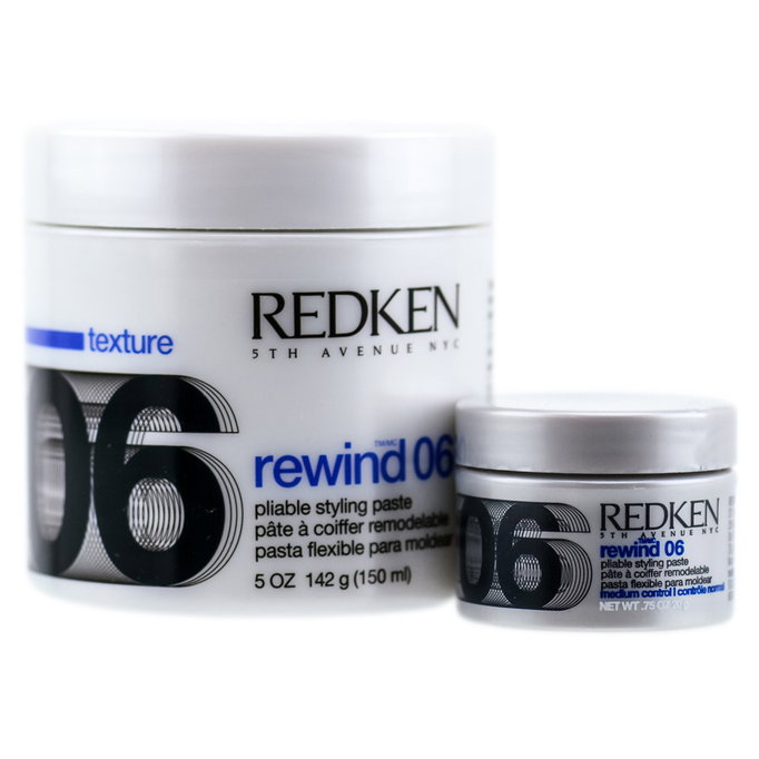 Redken Rewind #06 Pliable Styling Paste-image1 Redken Rewind #06 Pliable Styling Paste-image1