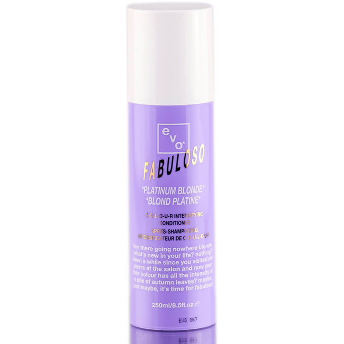 Evo Fabuloso Platinum Blonde  Colour Intensifying Conditioner-image1