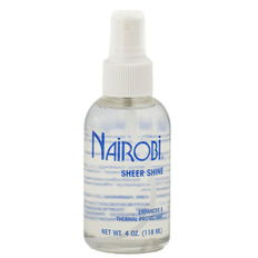 Nairobi Sheer Shine Enhancer & Thermal Protectant