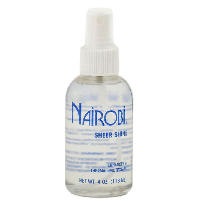 Nairobi Sheer Shine Enhancer & Thermal Protectant