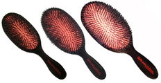 Fi Wilhelmina Boar and Nylon Hair Brushes