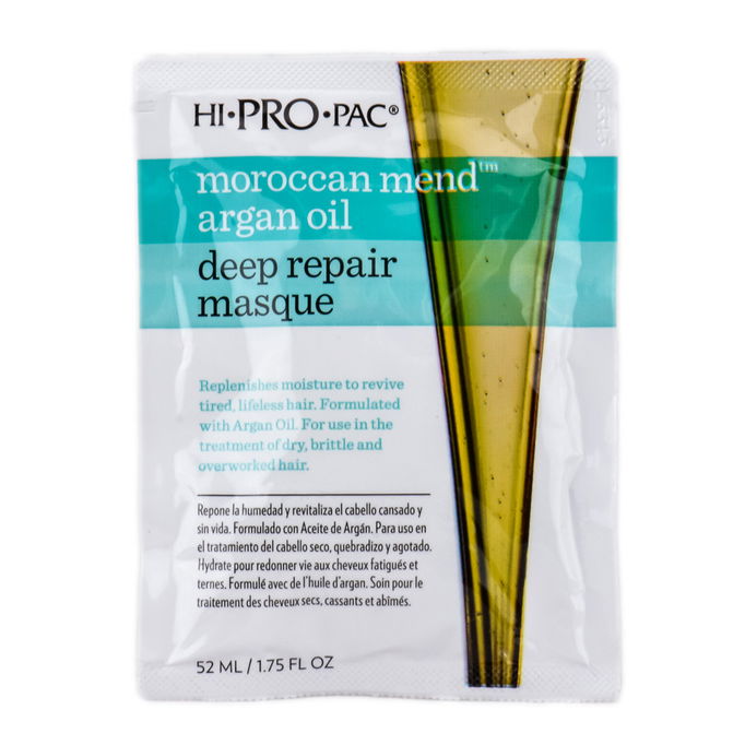 HI PRO PAC Moroccan Mend Argan Oil Deep Repair Masque