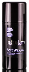 Label. M Soft Wax-image1