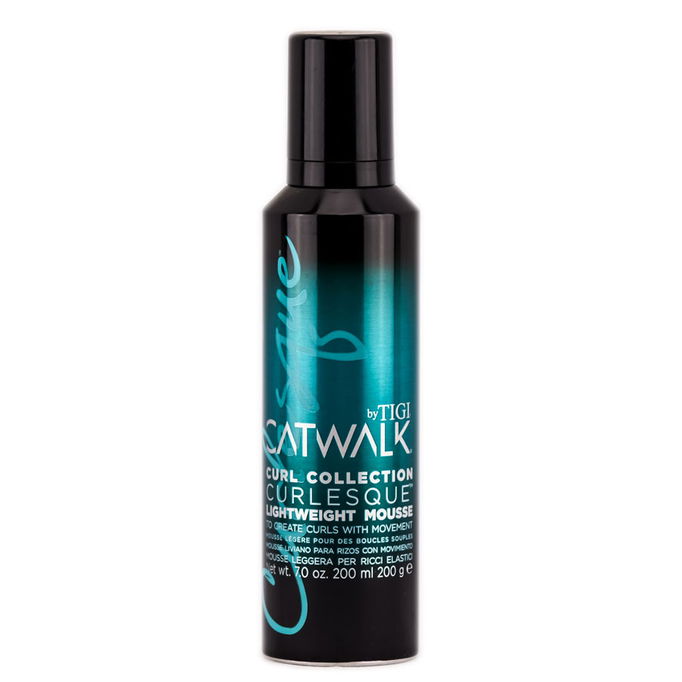 Tigi Catwalk Curl Collection - Curlesque Lightweight Mousse