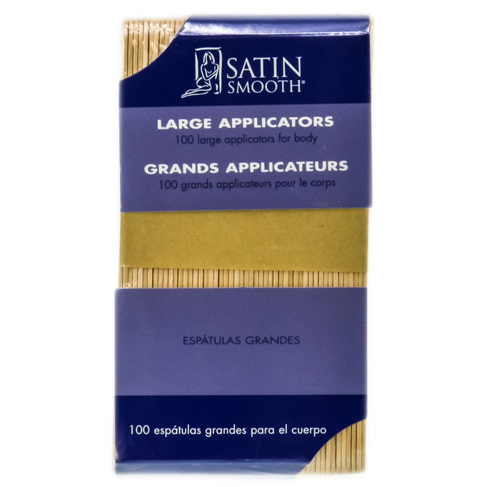 Satin Smooth Large Applicators For Body