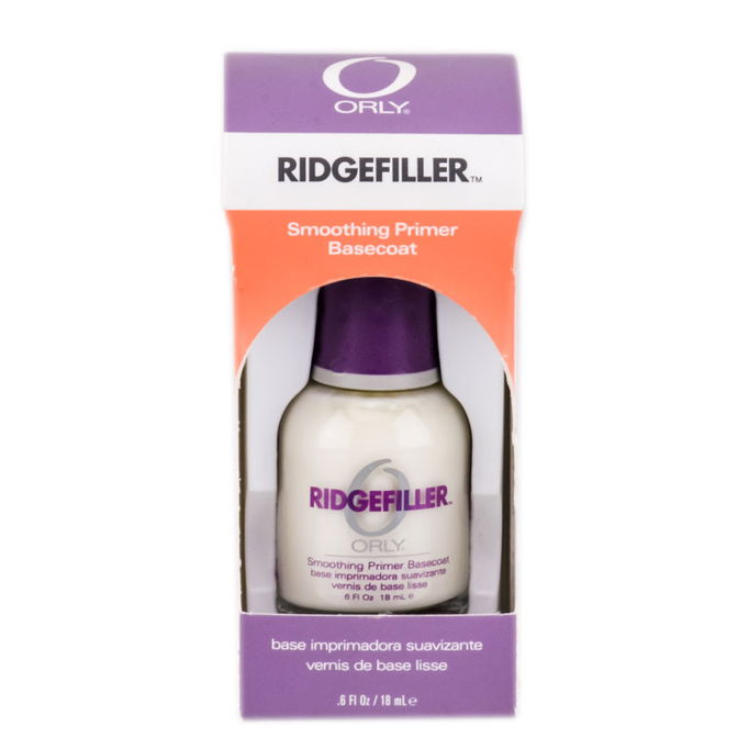 Base Coat: Orly Ridgefiller Smoothing Primer Base Coat
