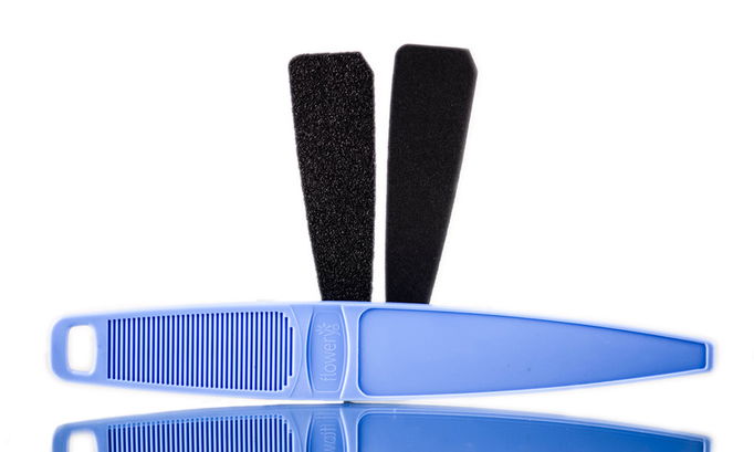 Flowery Disposable Foot File System