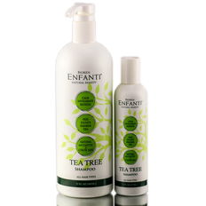 Bioken Enfanti Tea Tree Shampoo for all hair types