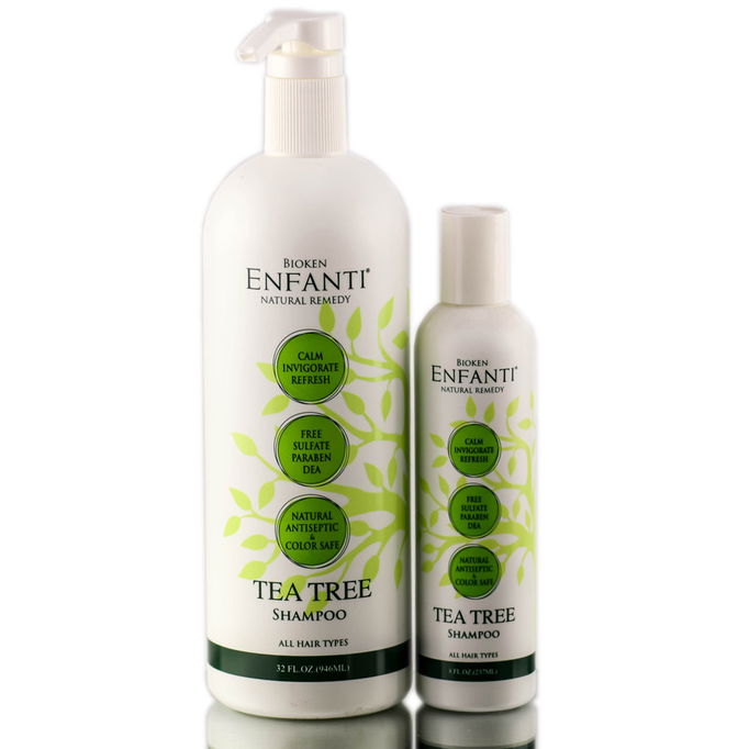 Bioken Enfanti Tea Tree Shampoo for all hair types