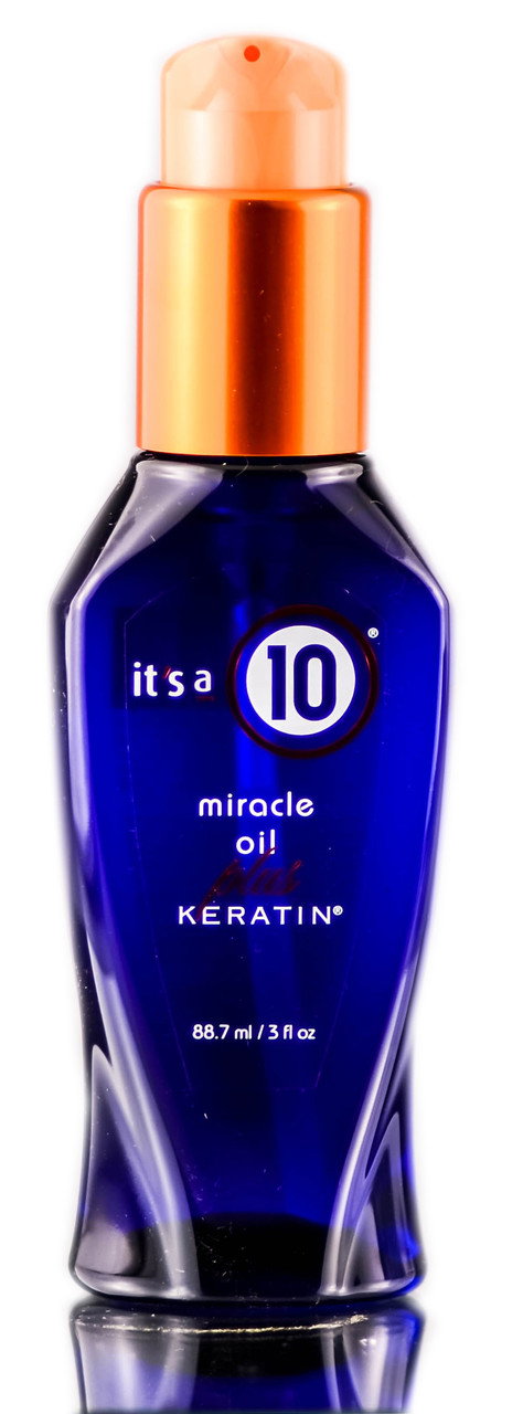It's a 10 Ten Miracle Oil Plus Keratin-image1