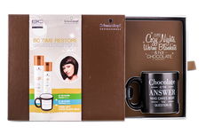 Schwarzkopf BC Bonacure Time Restore Holiday Duo & Hot Chocolate Mug