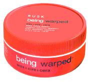 Rusk Being Warped Wax