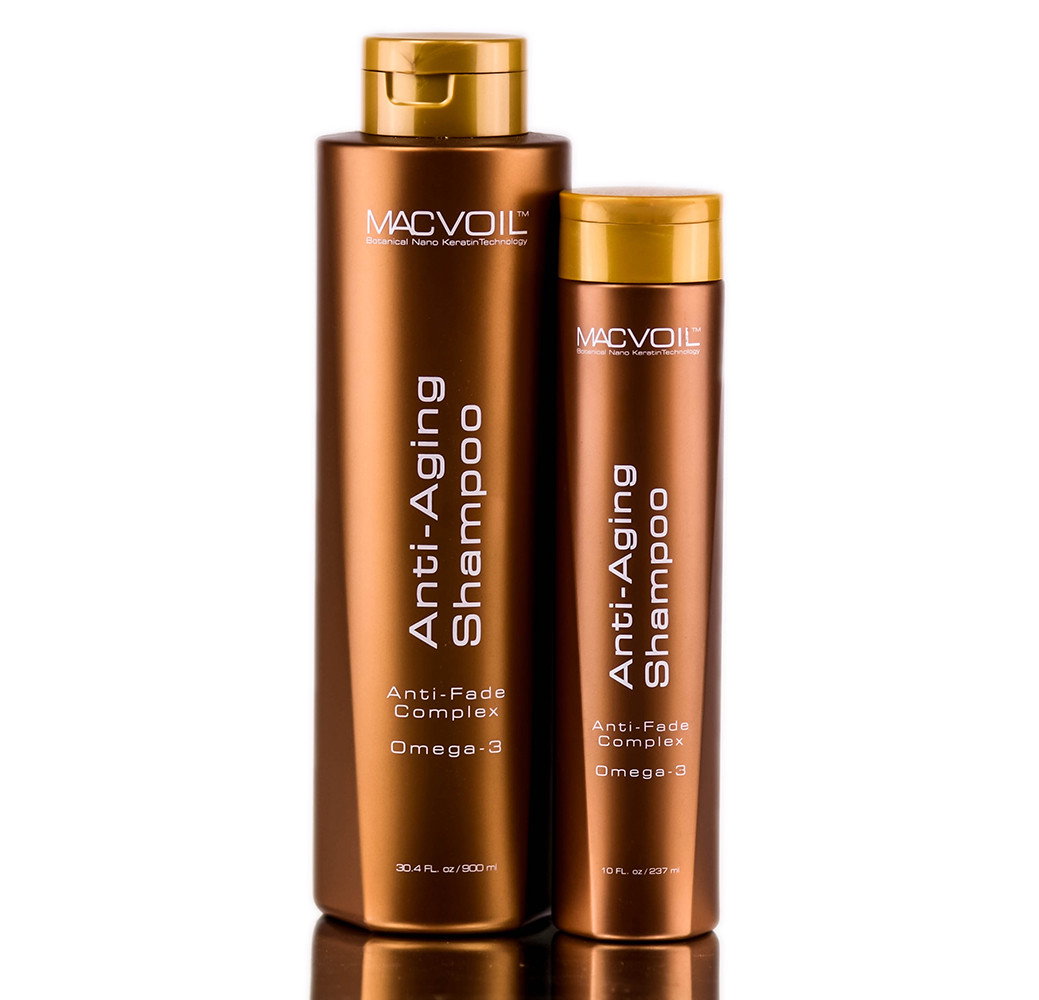 Silkology MACVOIL Anti-Aging Moisturizing Shampoo-image1 Silkology MACVOIL Anti-Aging Moisturizing Shampoo-image1