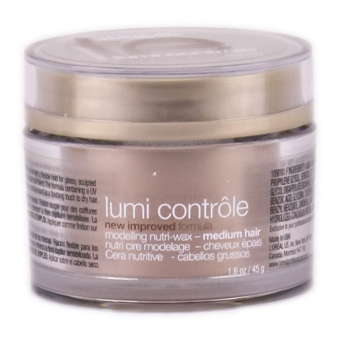 L'oreal Texture Expert Lumi Controle Modeling Nutri Wax